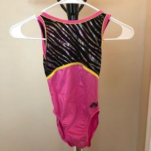 Gymnastics practice leotard